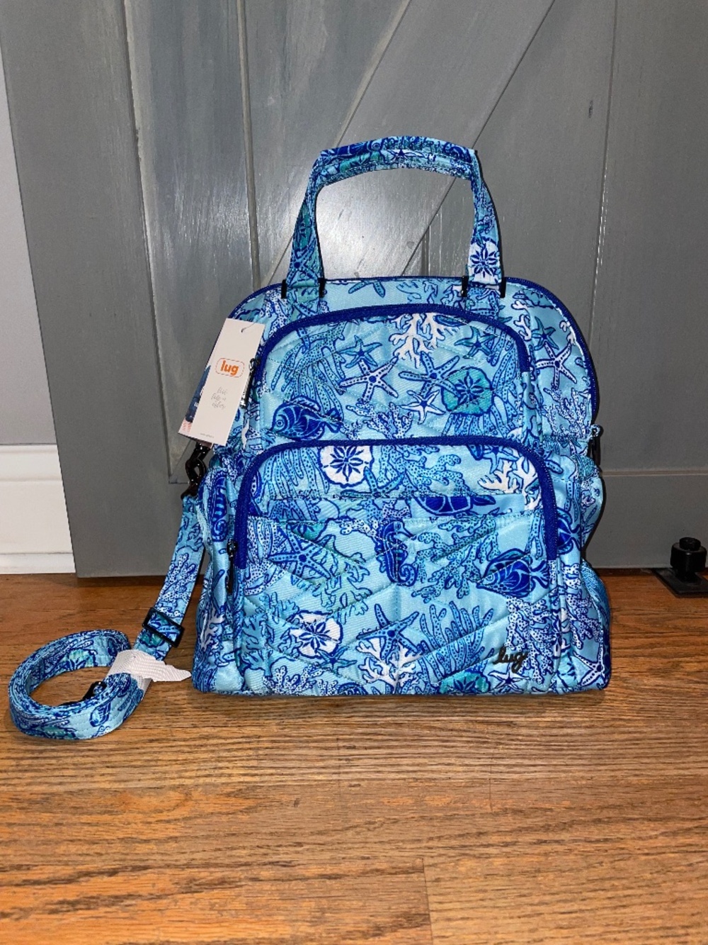 Lug Canter Sealife Blue - Picture 1 of 8